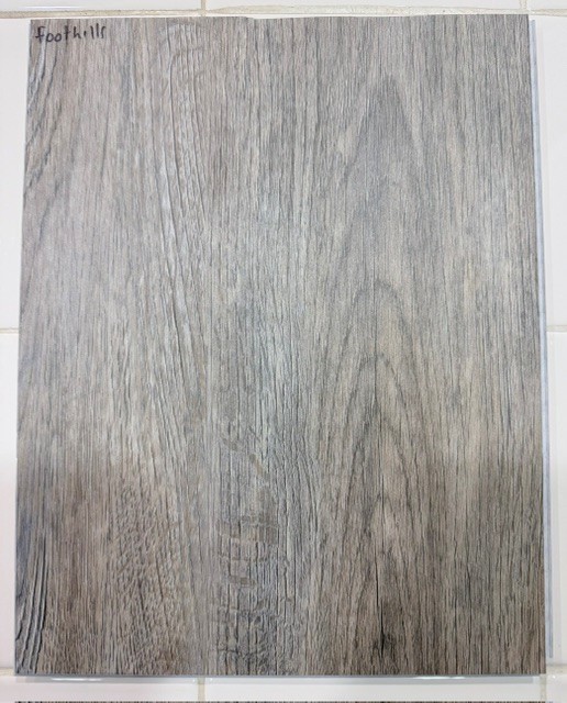 Foothills Wood Flooring Sample – Brown with Gray Tones