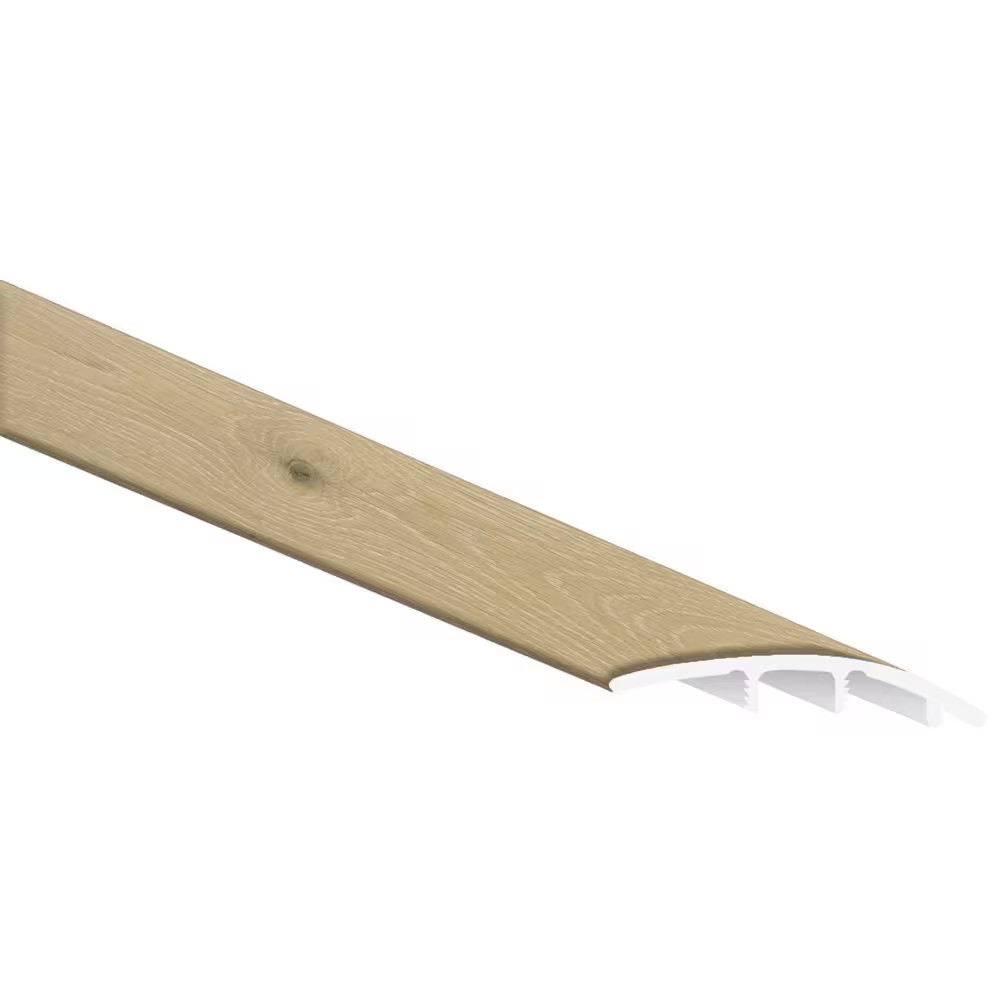 Jolie Oak 0.43 In. T X 1.49 In. W X 78 In. L Luxury Reducer Molding Trim