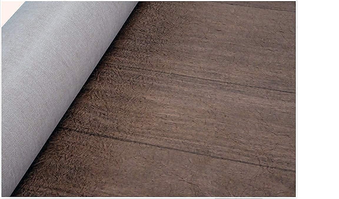 d-c-fix Outdoor Flooring Roll – Brown Oak Wood – 6 x 12, 72 sq.ft – Waterproo…