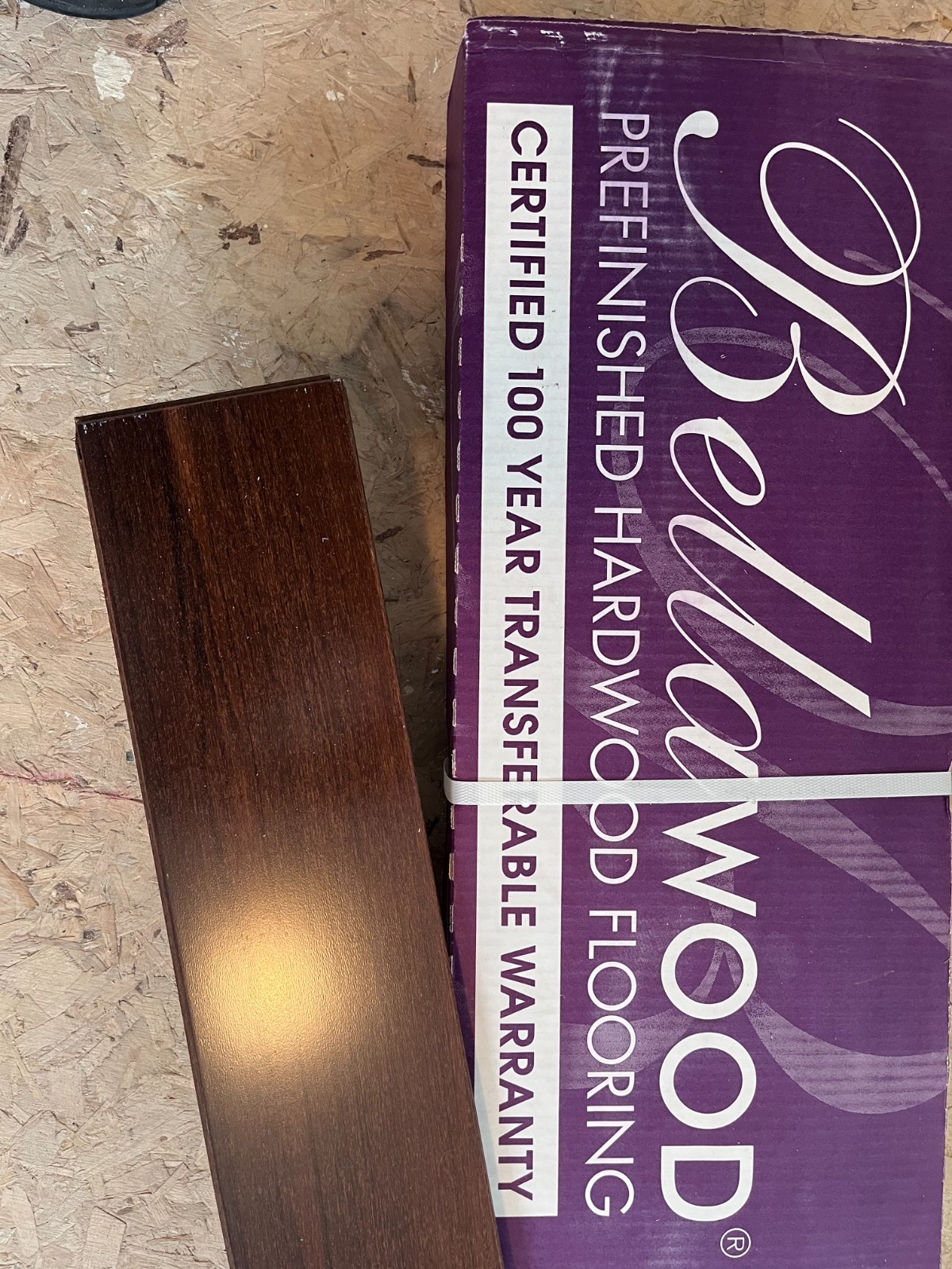 Bellawood Brazilian Walnut 5 Inch Hardwood Flooring 116 Sq Ft