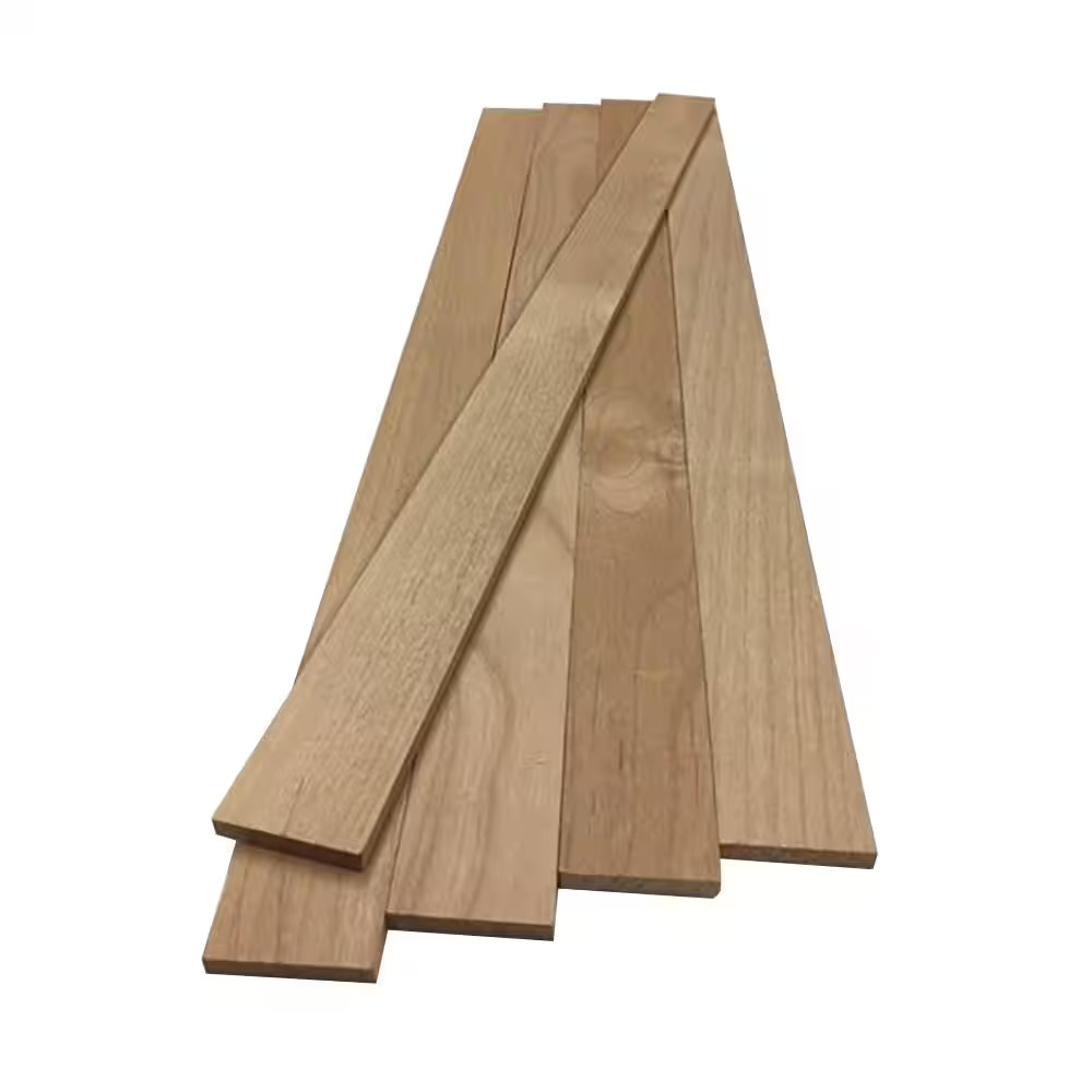 1/4 In. X 1.5 In. X 2 Ft. Alder S4S Hardwood Hobby Board (5-Pack)