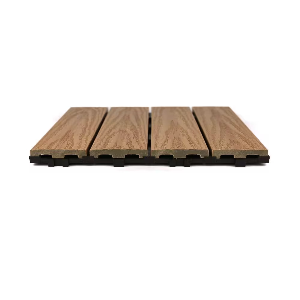 Ultrashield Naturale 1 Ft. X 1 Ft. Quick Deck Outdoor Composite Deck Tile in Can