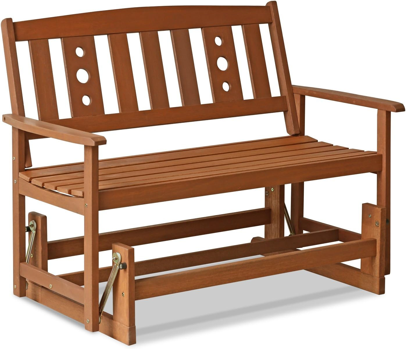 FG17485 Tioman Outdoor Hardwood New Mexico Glider