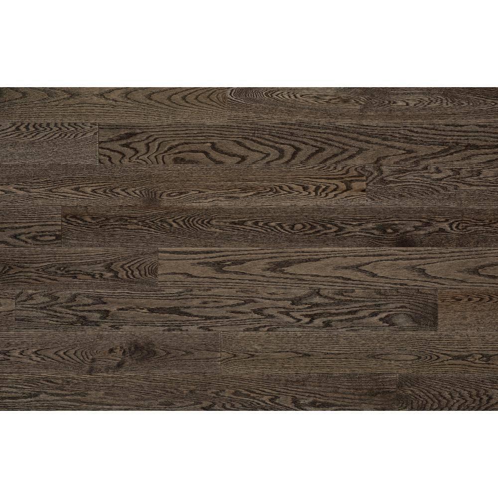 Bruce Coastal Gray Oak 3/4″ T x 2-1/4″ W Solid Hardwood Flooring 20-Sq-Ft/Case