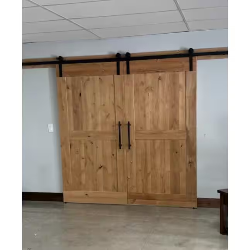 1 In. X 8 In. X 8 Ft. Knotty Alder S4S Hardwood Board (2-Pack)