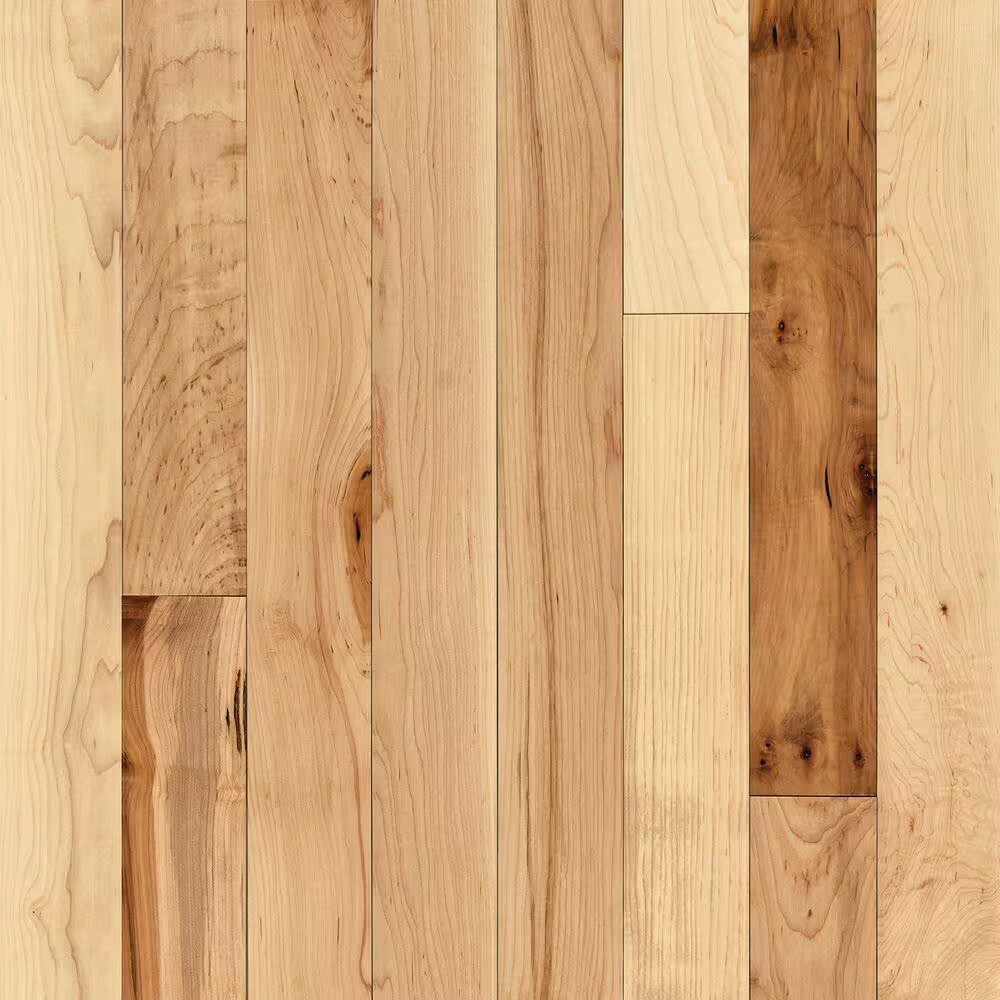 American Originals Country Natural Maple 3/4 In. T X 3-1/4 In. W Smooth Solid Ha