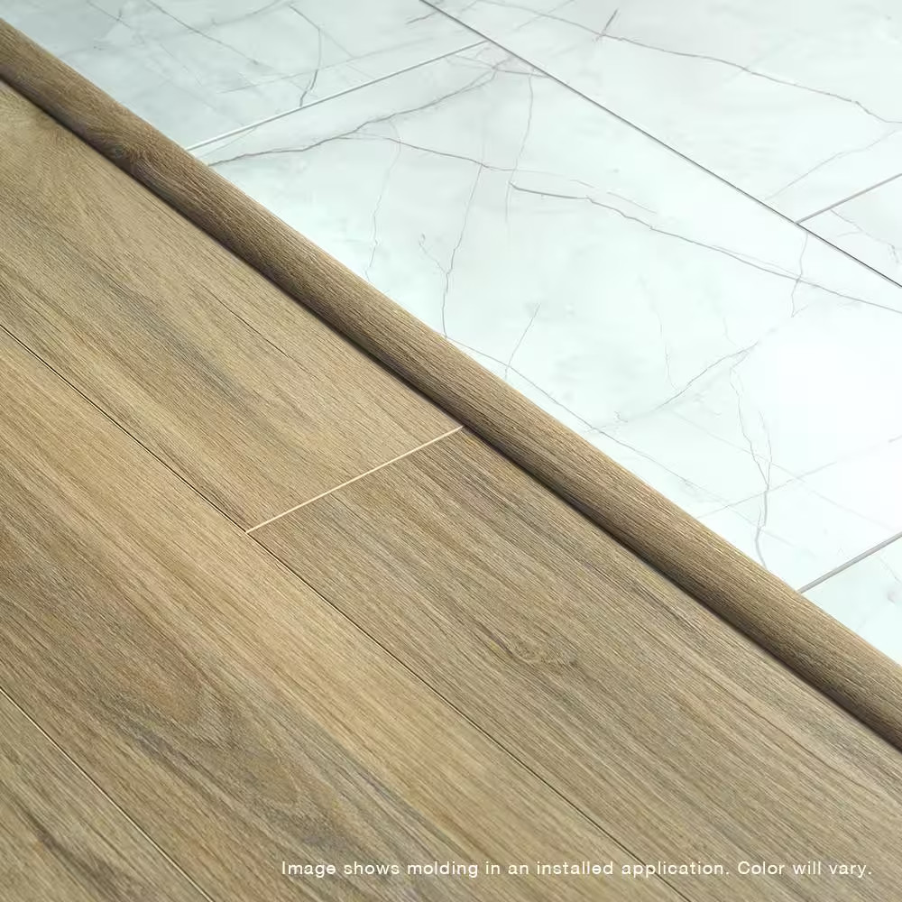 French Oak Shoreline 0.28 In. Thick X 1.85 In. Wide X 94.48 In. Length Vinyl 3 i