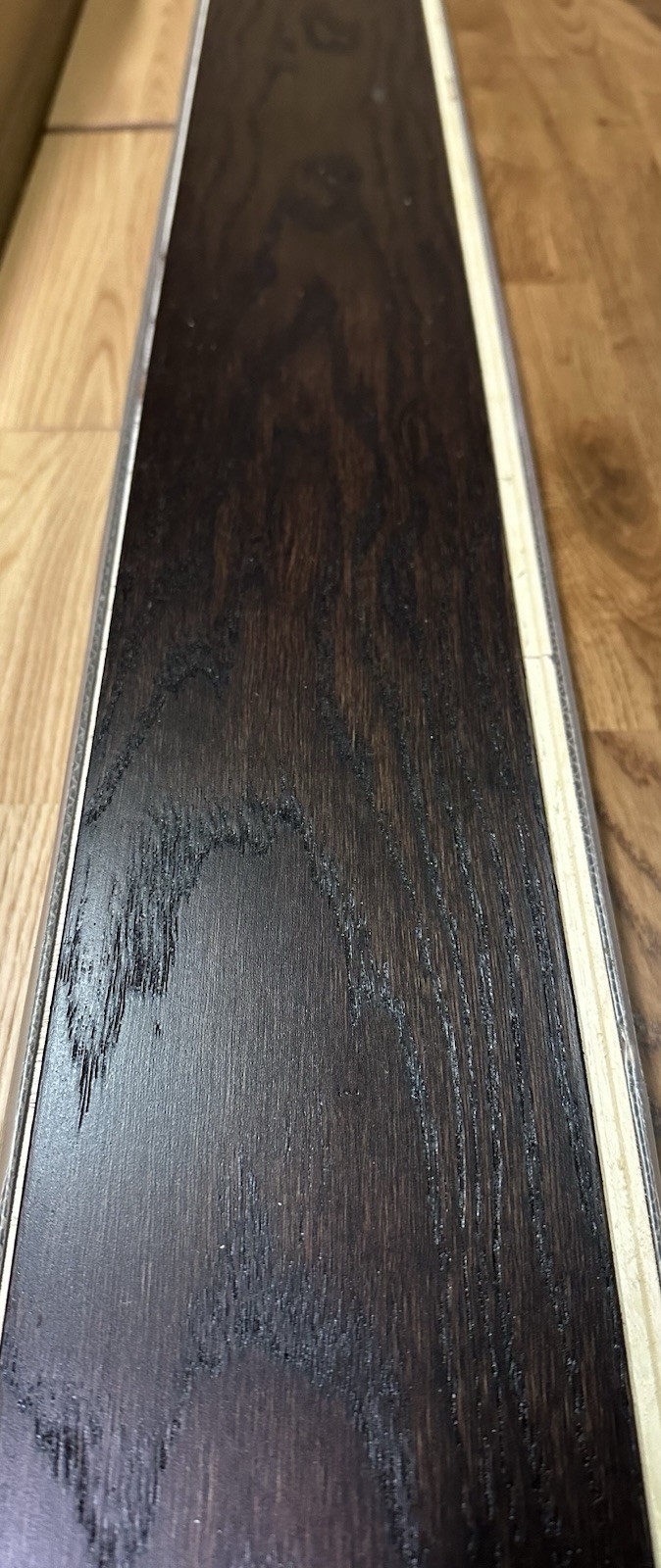 Engineered Hardwood Flooring 158.62 Sq Ft Of Kahrs Oak Carbone