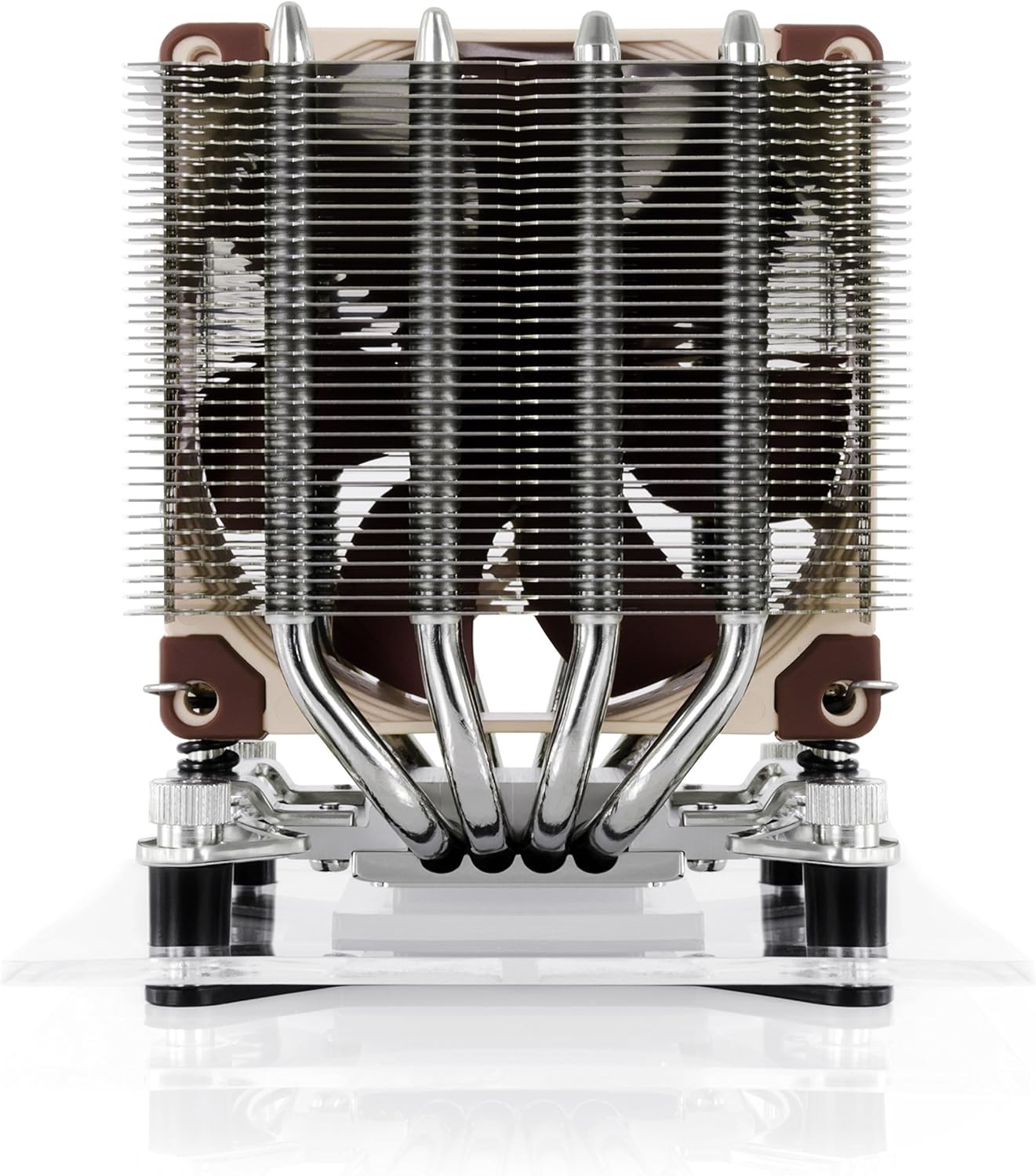NH-D9L, Premium CPU Cooler with NF-A9 92Mm Fan (Brown)