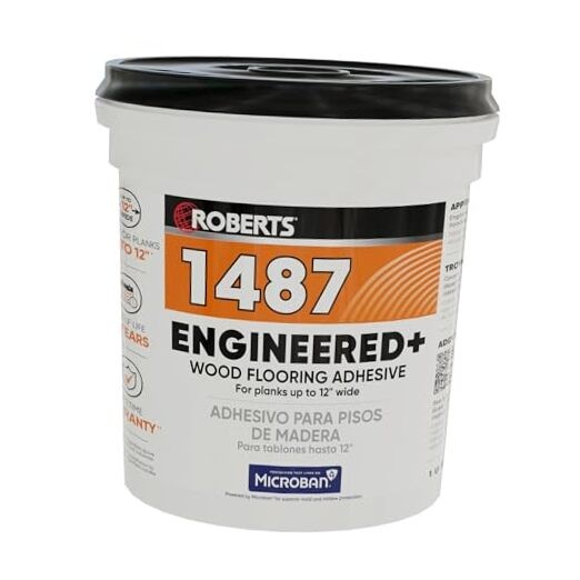 1487 Engineered+ Wood Flooring Adhesive for Engineered Wood Planks and