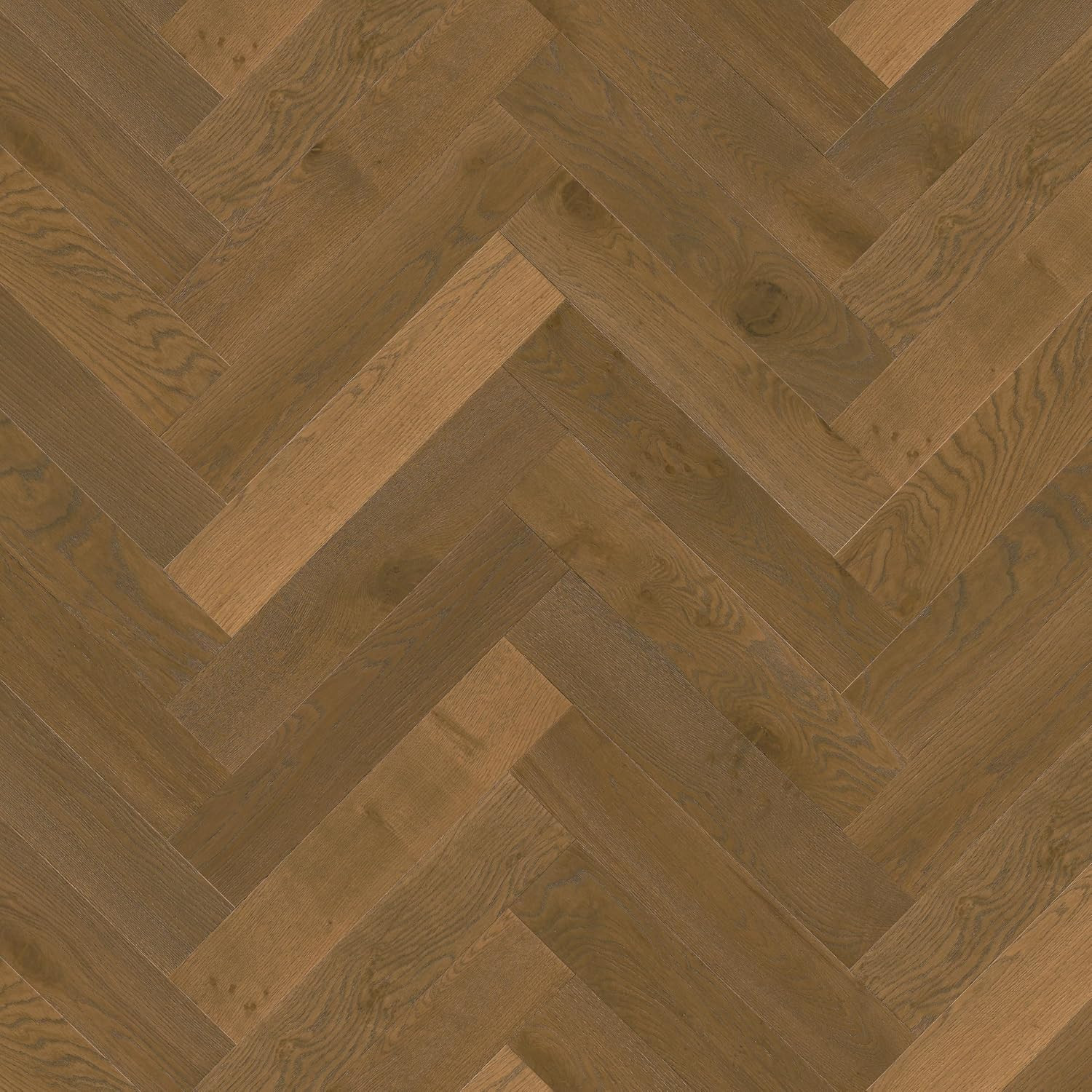 Sterlington Wellow Oak Herringbone Engineered Hardwood Flooring, 15.5 Sq. Ft.