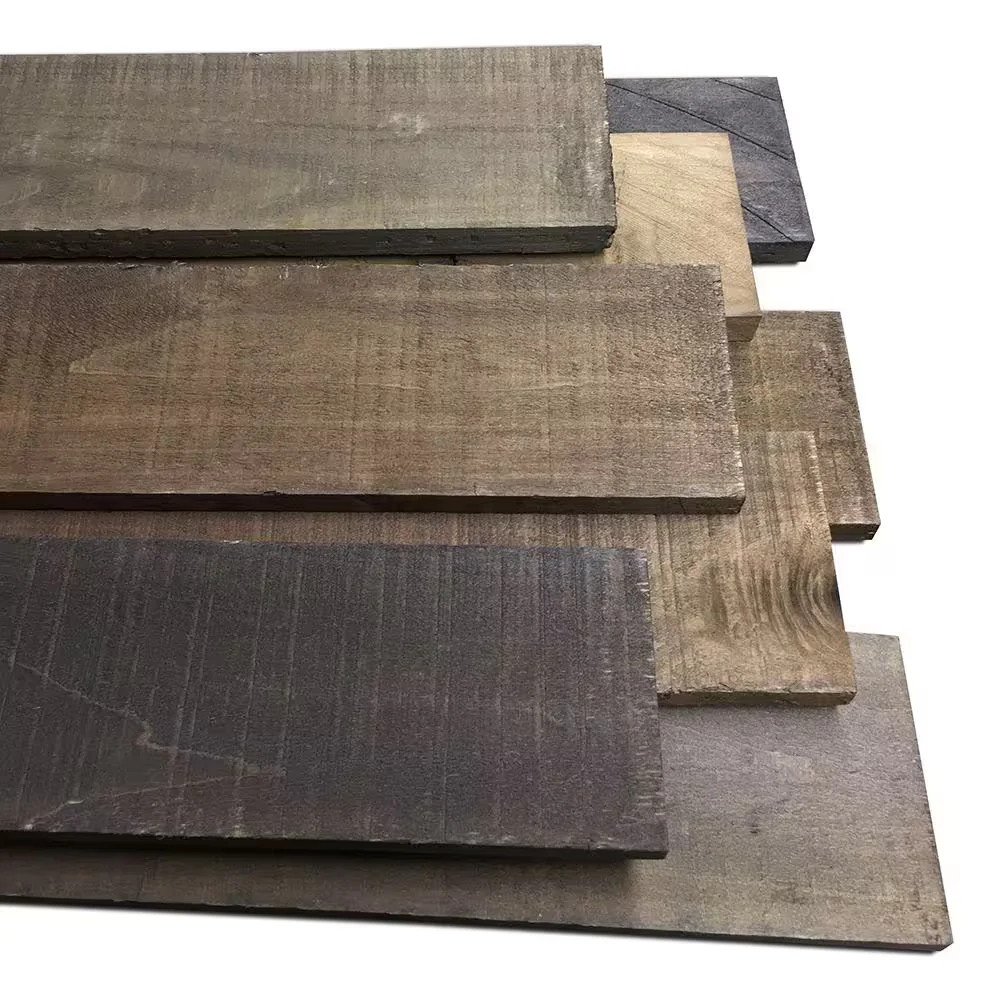 Weathered Wood Wall Planks 4ft Rustic Barn Look 8 Pack Reclaimed Boards Decor