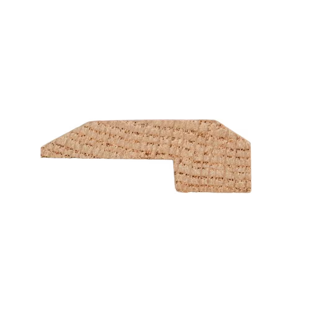 Solid Hardwood Unfinished 0.38 In. T X 2 In. W X 78 In. L Multi-Purpose Reducer