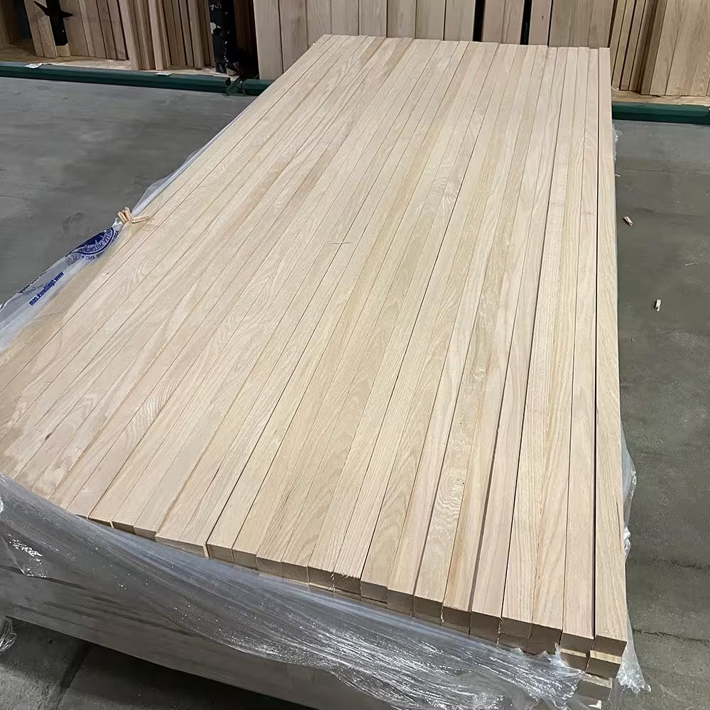 2 In. X 2 In. X 6 Ft. Red Oak S4S Hardwood Board (2-Pack)