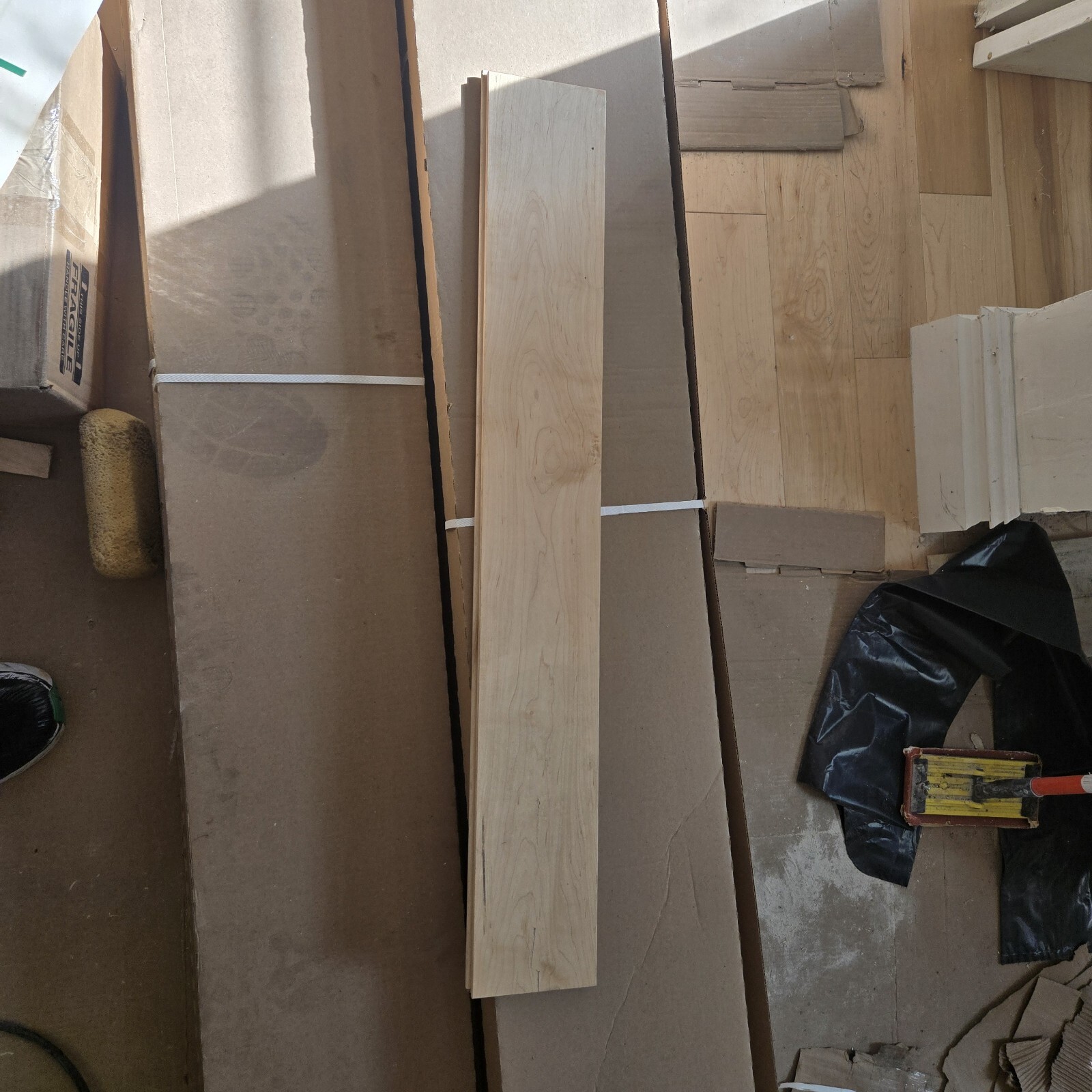 Adirondak Maple Solid Hardwood Flooring 87 Sq Ft