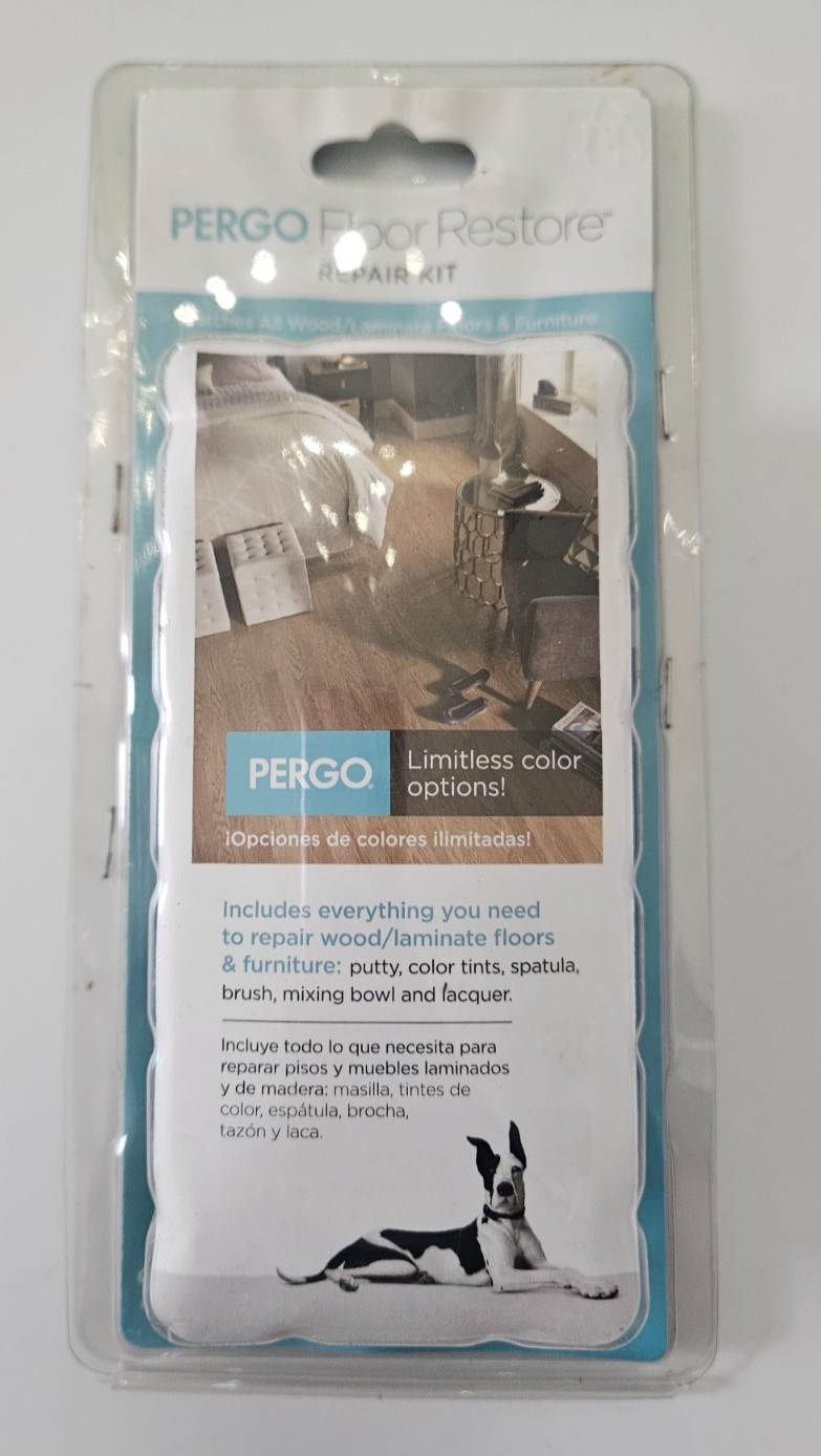Pergo 670314 Furniture, Wood & Laminate Floor Restore Repair Kit NEW