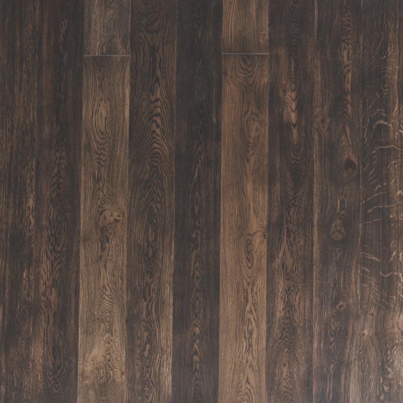 Wide Plank French Oak Wood Flooring, Noble Estate Prefinished Engineered, Sample