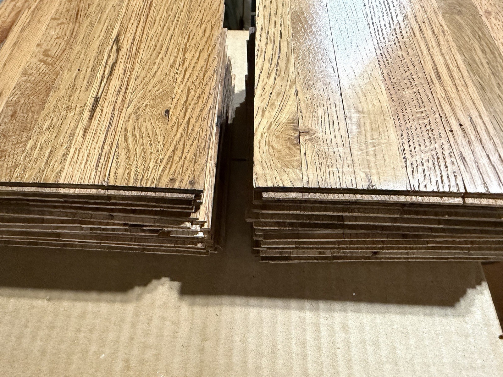 Oak Parquet Flooring COLOR TILE HONEY 6x6x5/16: 20 Tiles (5 Sq Ft)