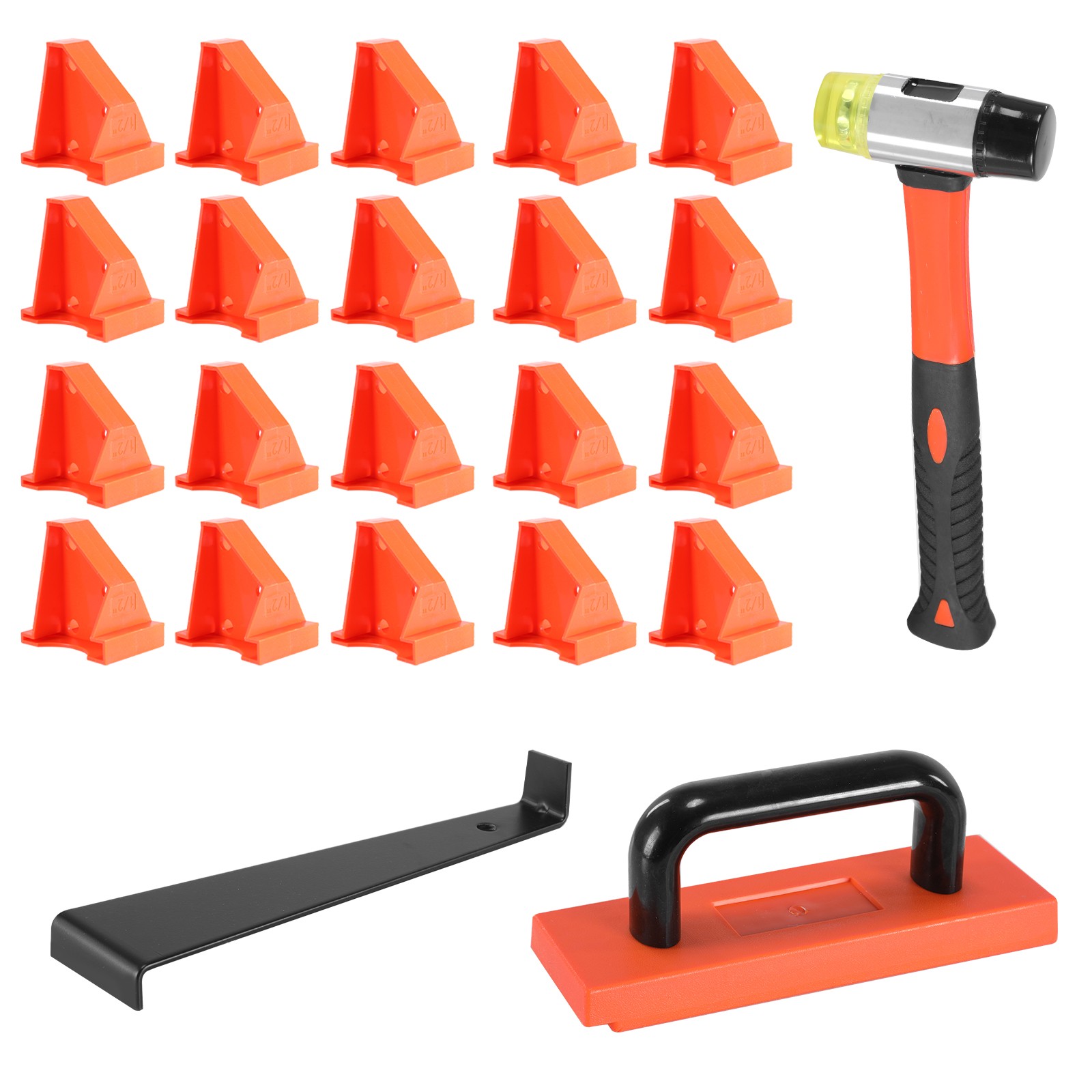 23Pcs Floor Fixing Spacer Tools Multi Purpose for Home Renovation