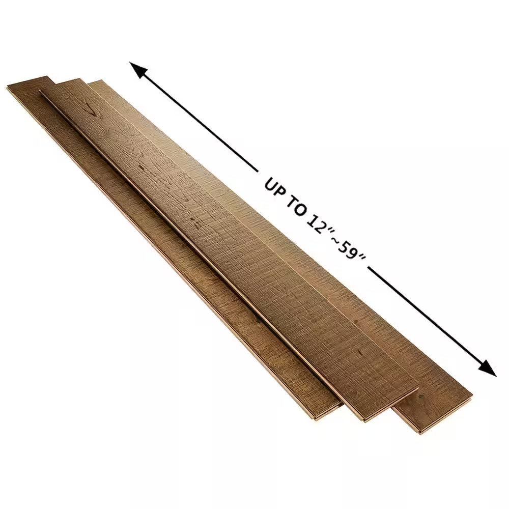 Monterey French Oak 3/4 In. T X 5 In. W Distressed Solid Hardwood Flooring (22.6