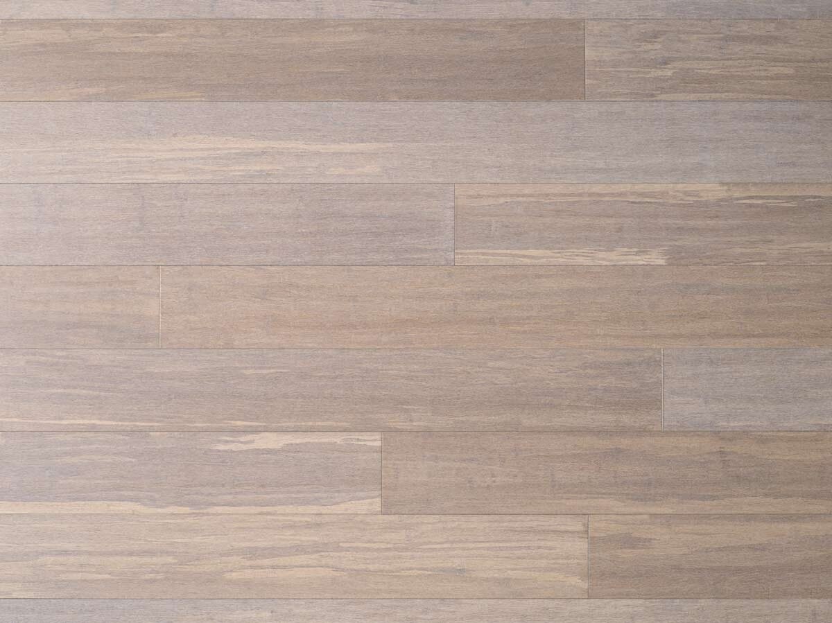 8″ Sample Piece – Ambient® Tahoe Handscraped Bamboo (Sample)