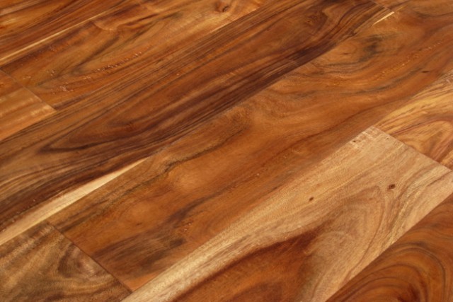 Acacia Walnut Hand Scraped Hardwood Wood Flooring Floor Sample