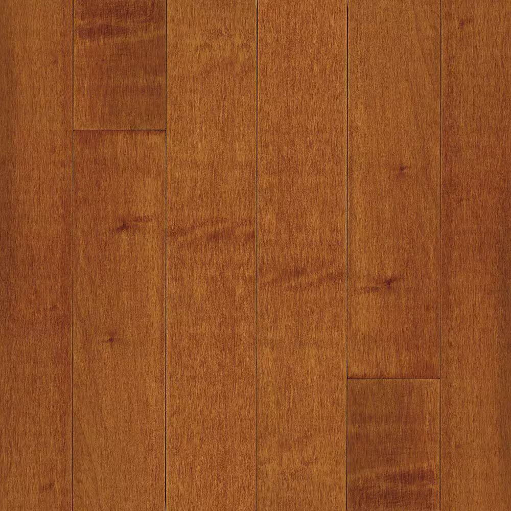 American Home Cinnamon Maple 3/4 In. T X 5 In. W Smooth Solid Hardwood Flooring