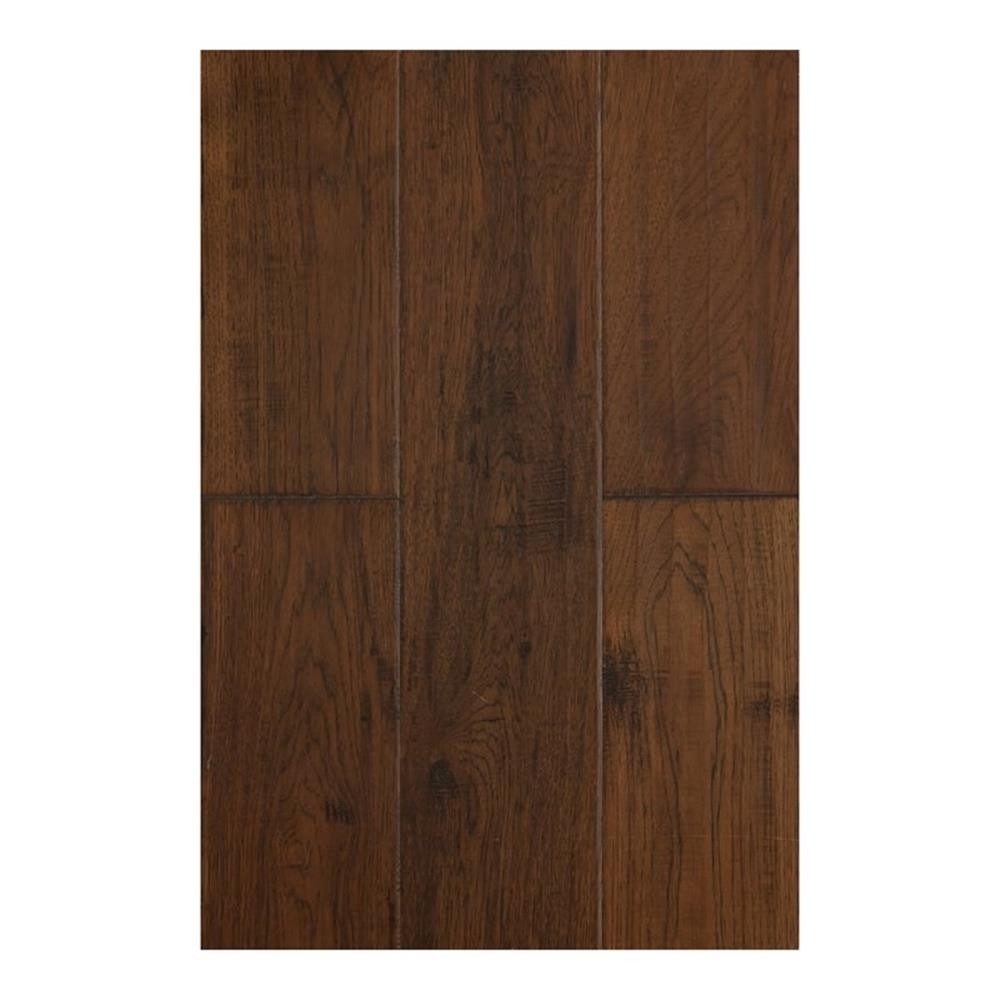 Pemberly Row Traditional 1/2×7″ Hardwood Flooring in Rose Oak