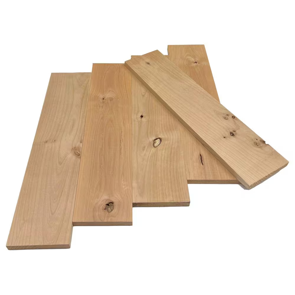 1 In. X 4 In. X 2 Ft. Knotty Alder S4S Board (5-Pack)