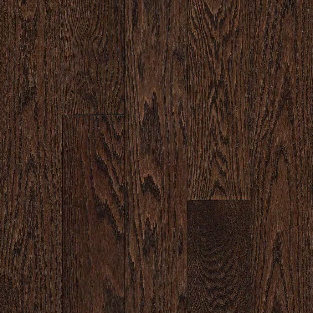 American Originals Barista Brown Oak 3/4 In. T X 5 In. W Smooth Solid Hardwood F