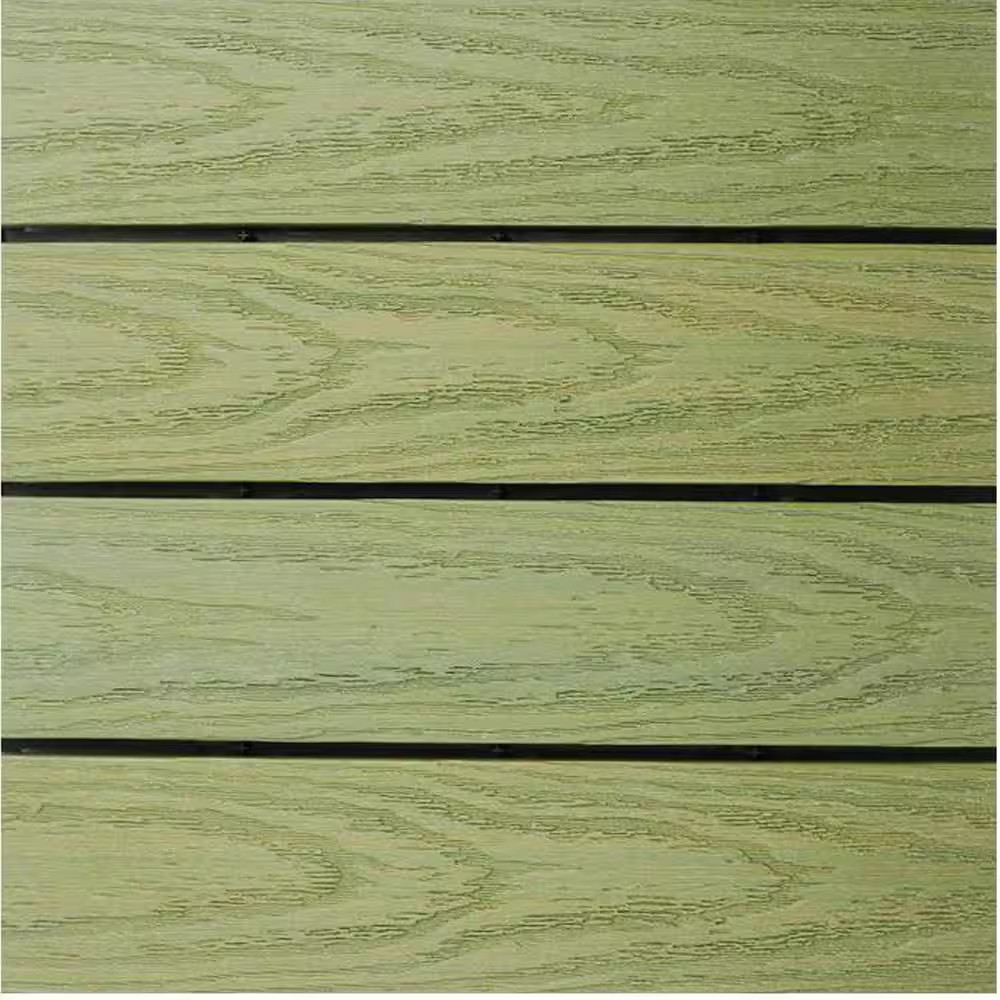 Ultrashield Naturale 1 Ft. X 1 Ft. Quick Deck Outdoor Composite Deck Tile in Iri