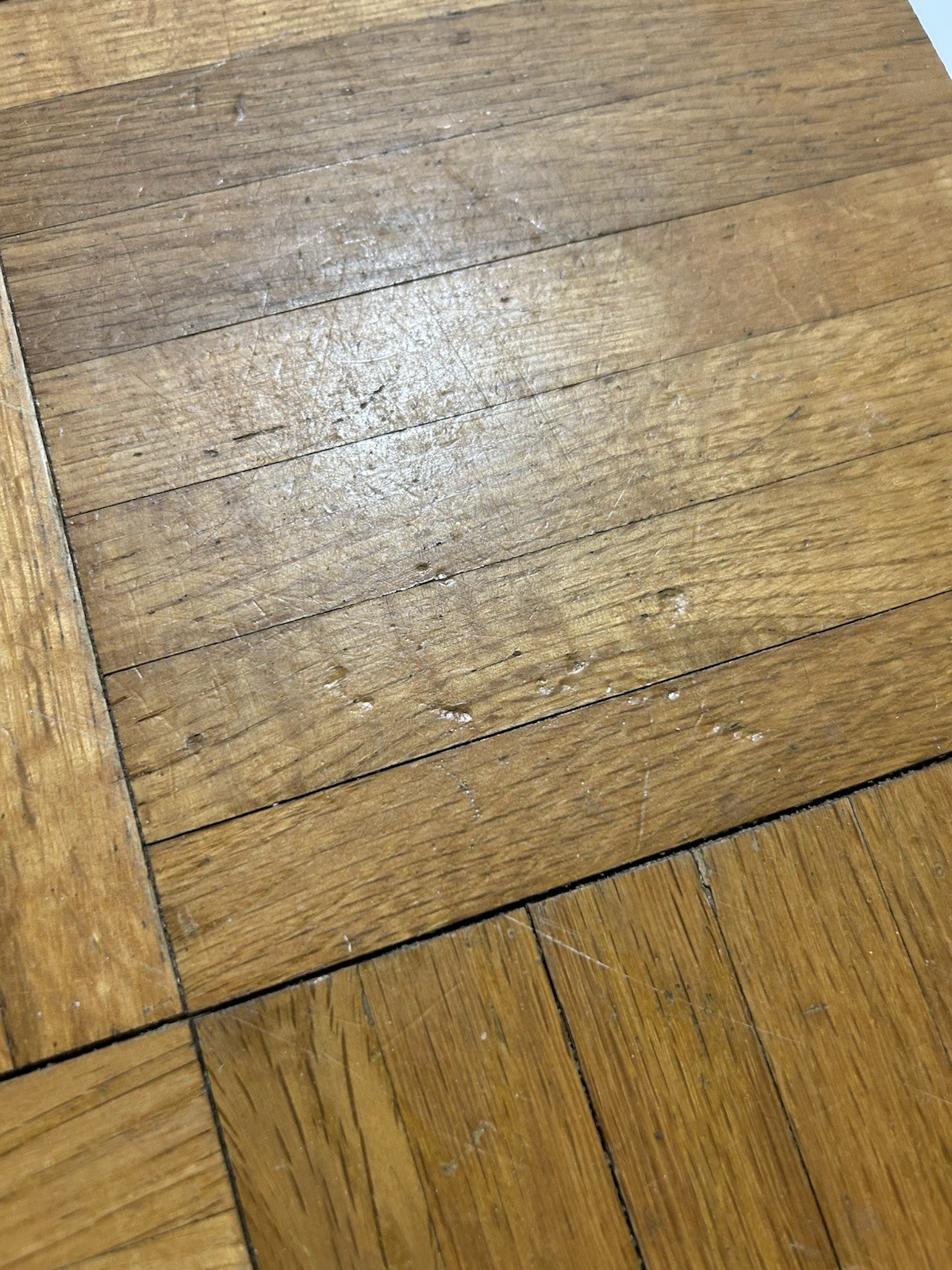 Solid Oak Parquet Flooring 6×6 20 Tiles 5 Sq Ft Reclaimed Hardwood Lot