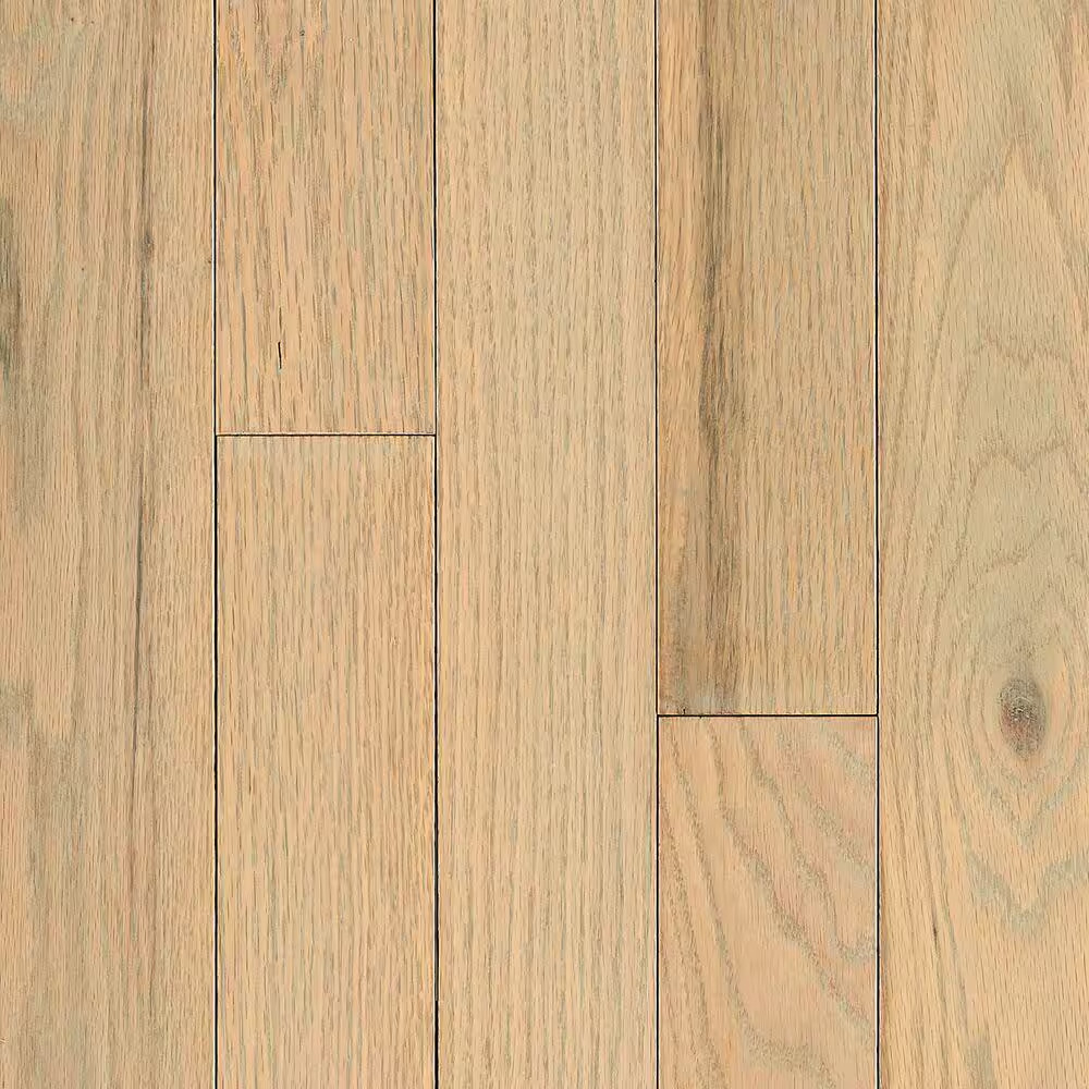 Plano Light Warmth Red Oak 3/4 In. T X 5 In. W Smooth Solid Hardwood Flooring (2