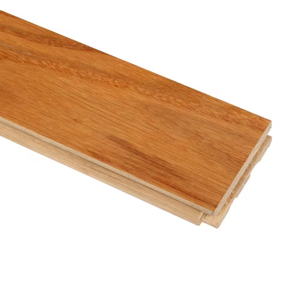 Solid Hardwood Flooring Butterscotch Oak 3/4in Thick X 2-1/4in 20 Sq Ft per Case
