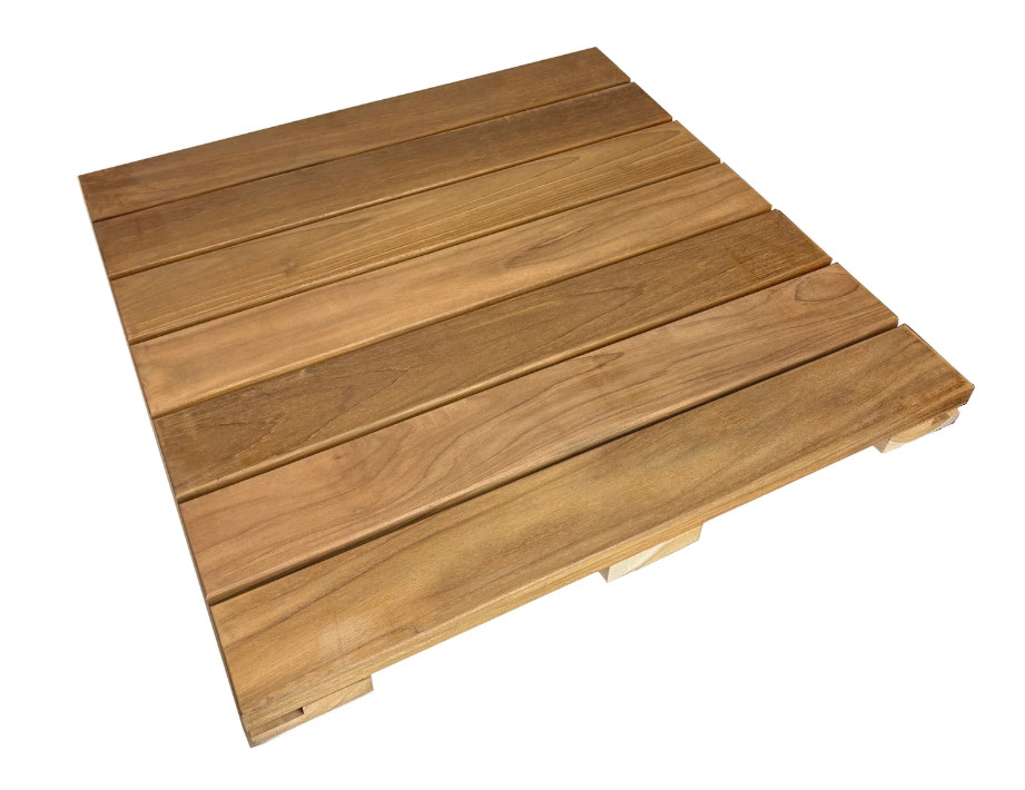 24″ x 24″ Teak Deck Tiles