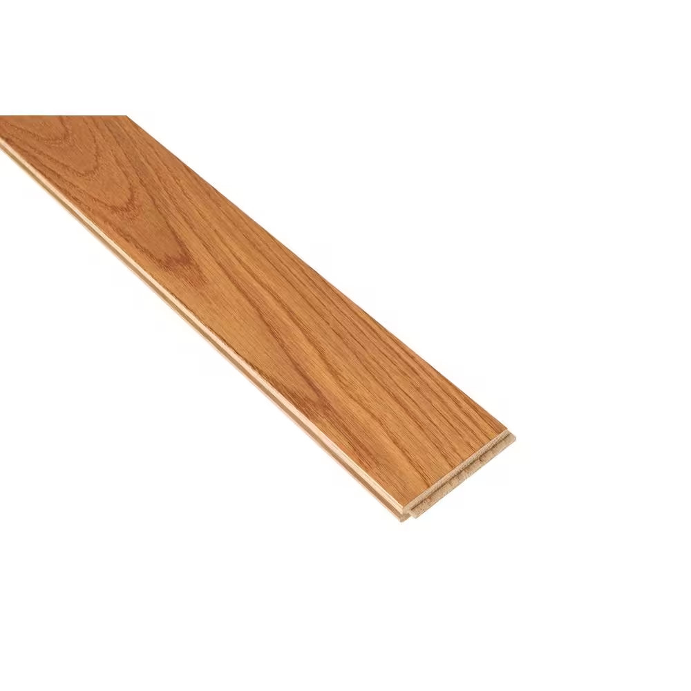 Plano Marsh Oak 3/4 In. T X 3-1/4 In. W X Varying Length Solid Hardwood Flooring