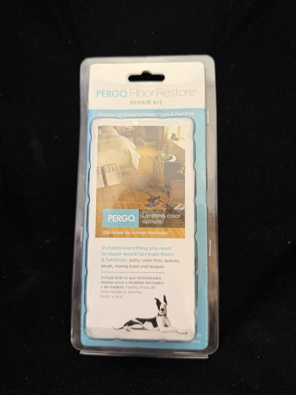 Pergo Hardwood Floor Restore Repair Kit Brand New – Limitless Color Options