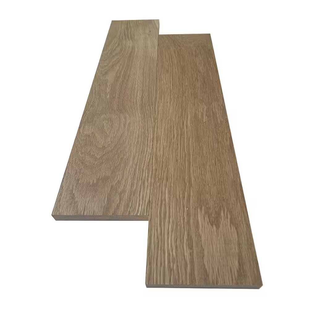 1 In. X 6 In. X 6 Ft. White Oak S4S Hardwood Board (2-Pack)