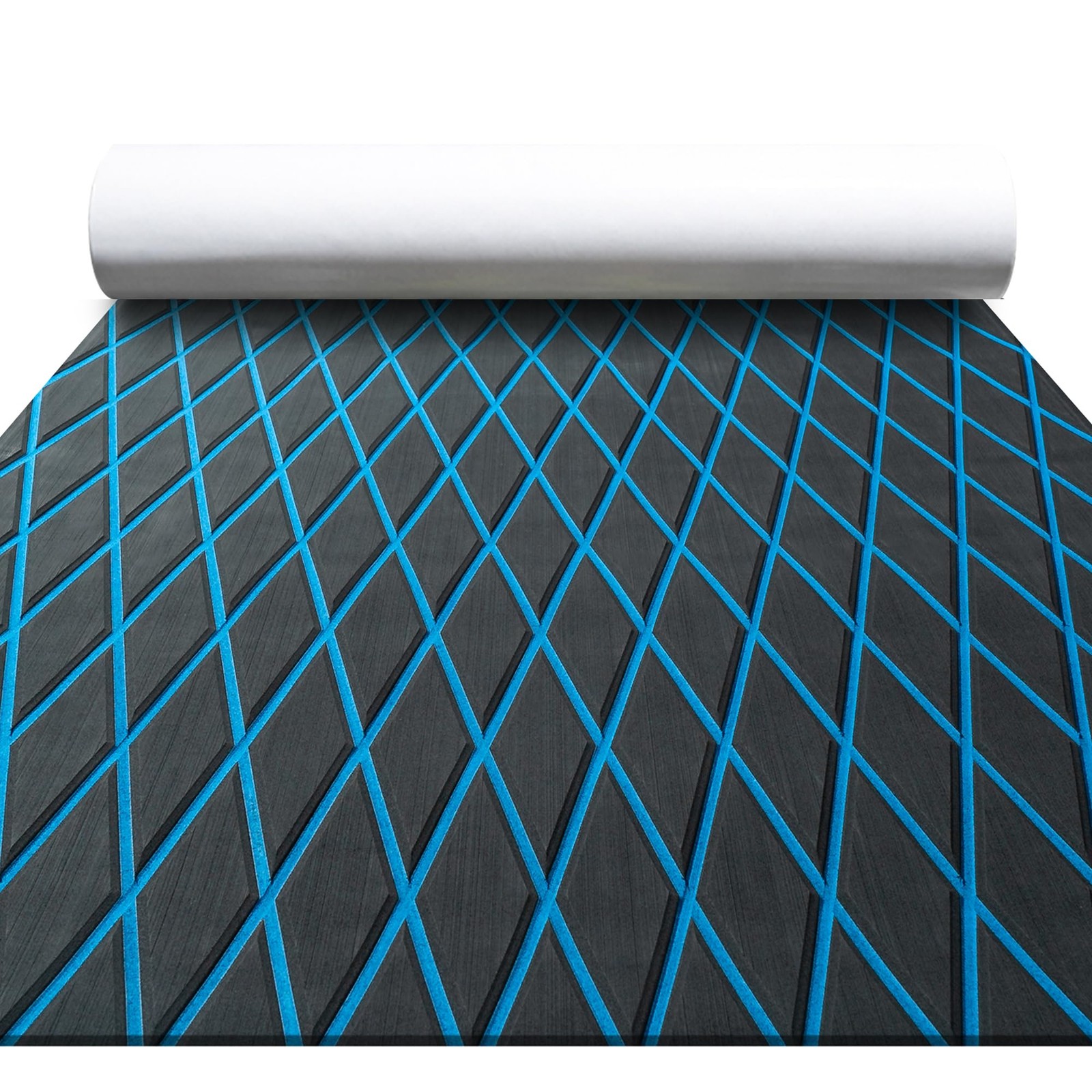 Boat Flooring EVA Foam Boat Decking Marine Mat Non-Slip Self-Adhesive Floorin…