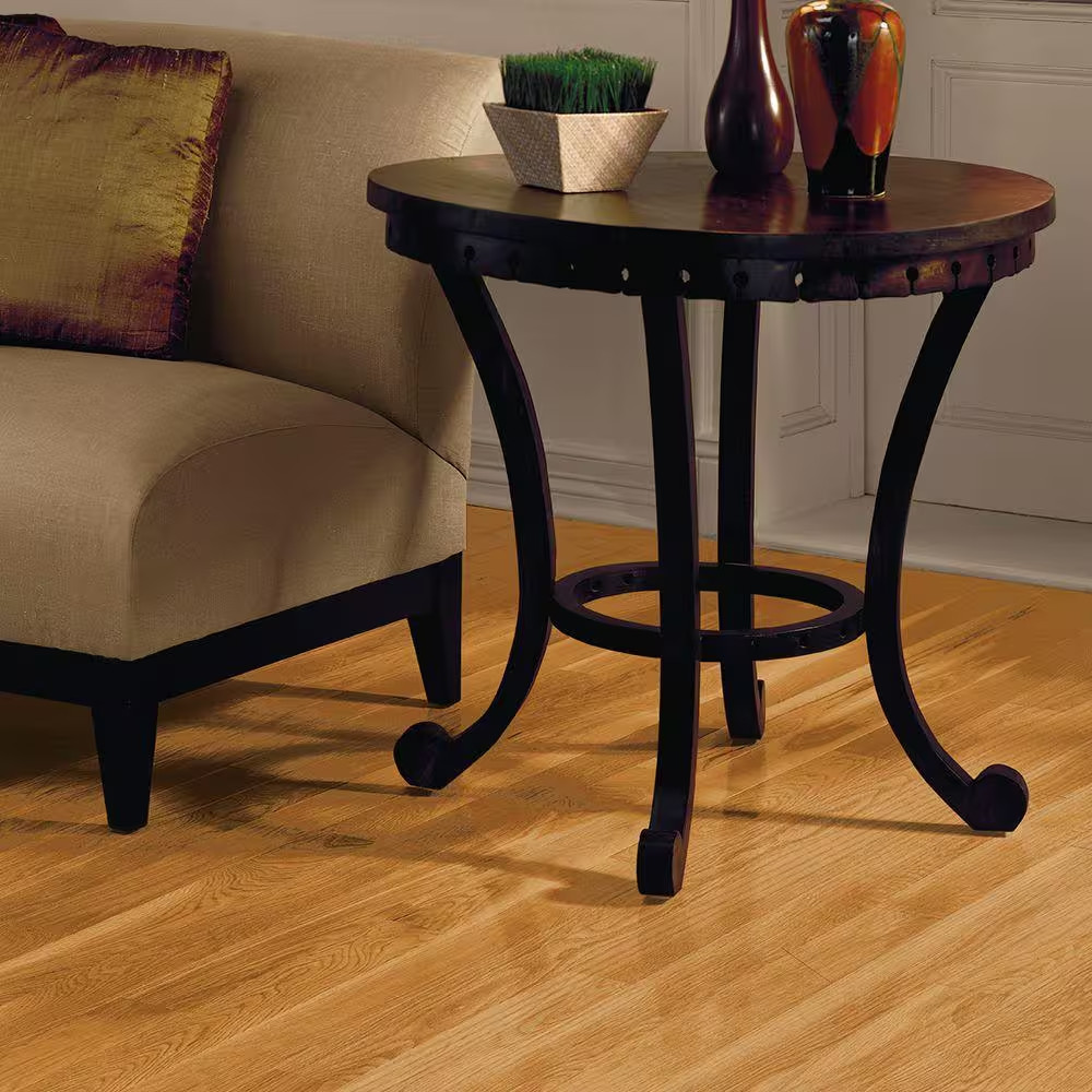 American Originals Spice Tan Oak 3/4 In. T X 2-1/4 In. W Smooth Solid Hardwood F