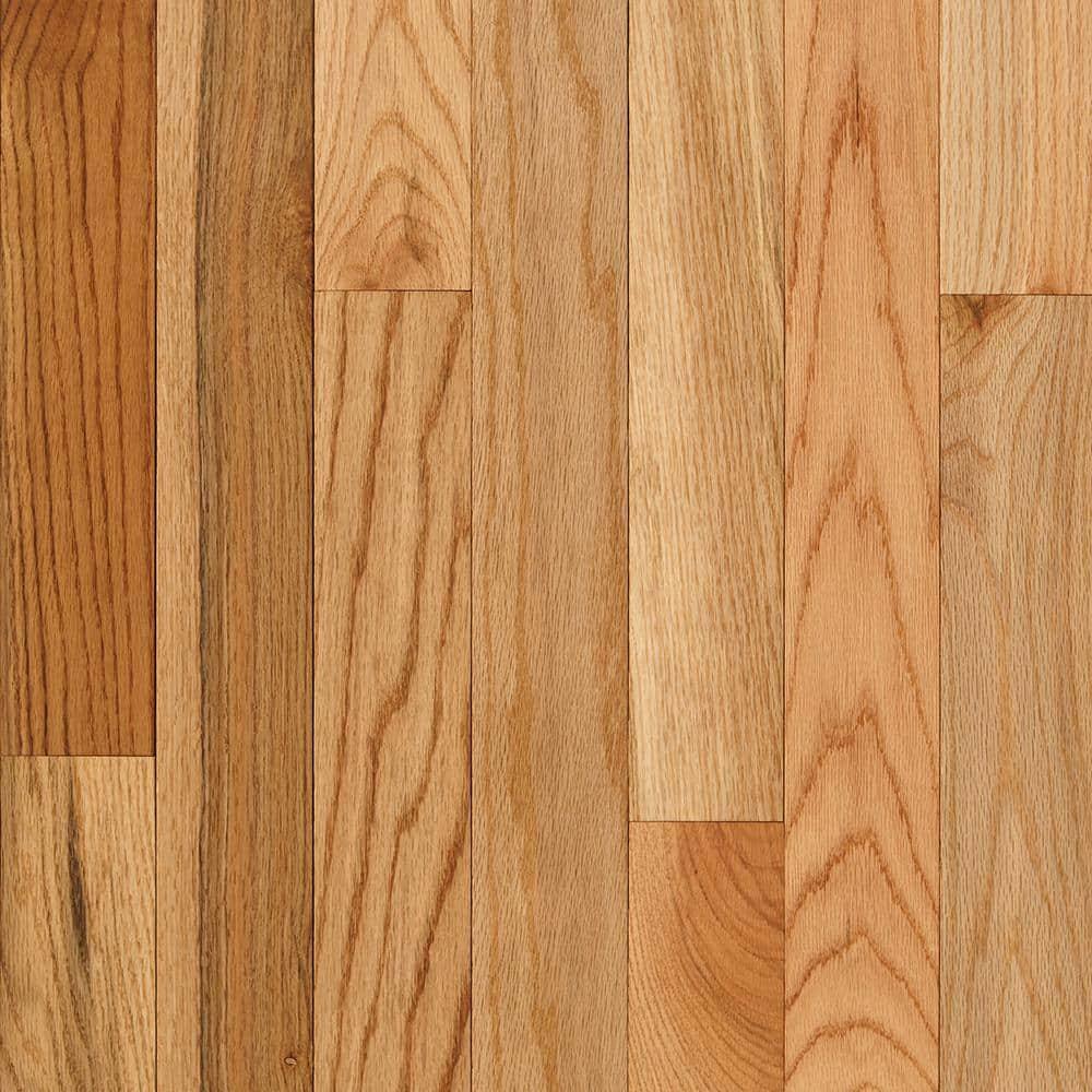 Bruce Solid Hardwood Flooring Plano Oak 3/4 In. T X 3-1/4 In. W (22 Sqft / Case)