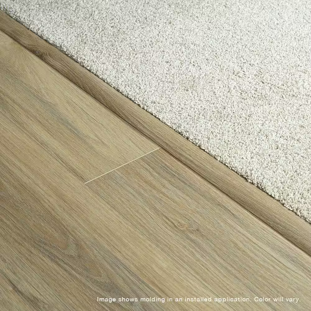 French Oak Shoreline 0.28 In. Thick X 1.85 In. Wide X 94.48 In. Length Vinyl 3 i