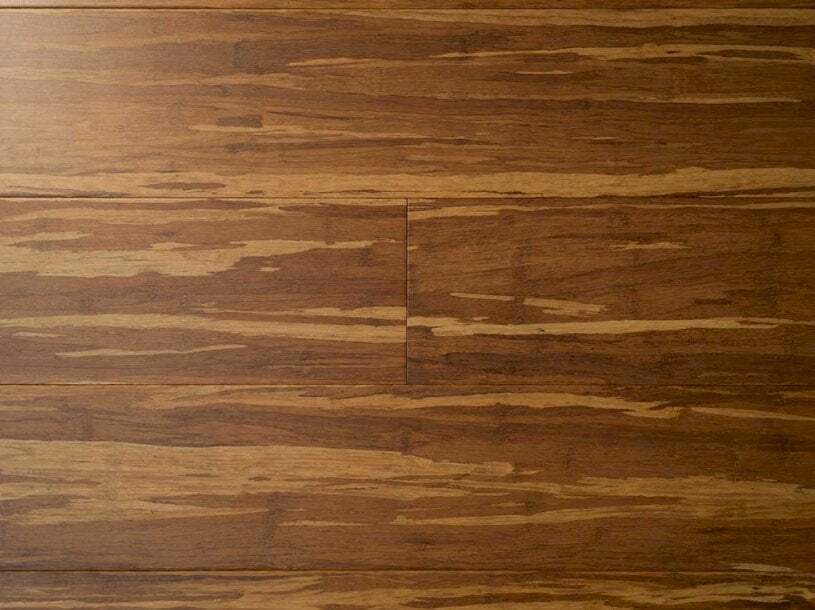 8″ Sample Piece – Ambient® Tiger Strand Woven Bamboo Flooring (Sample)