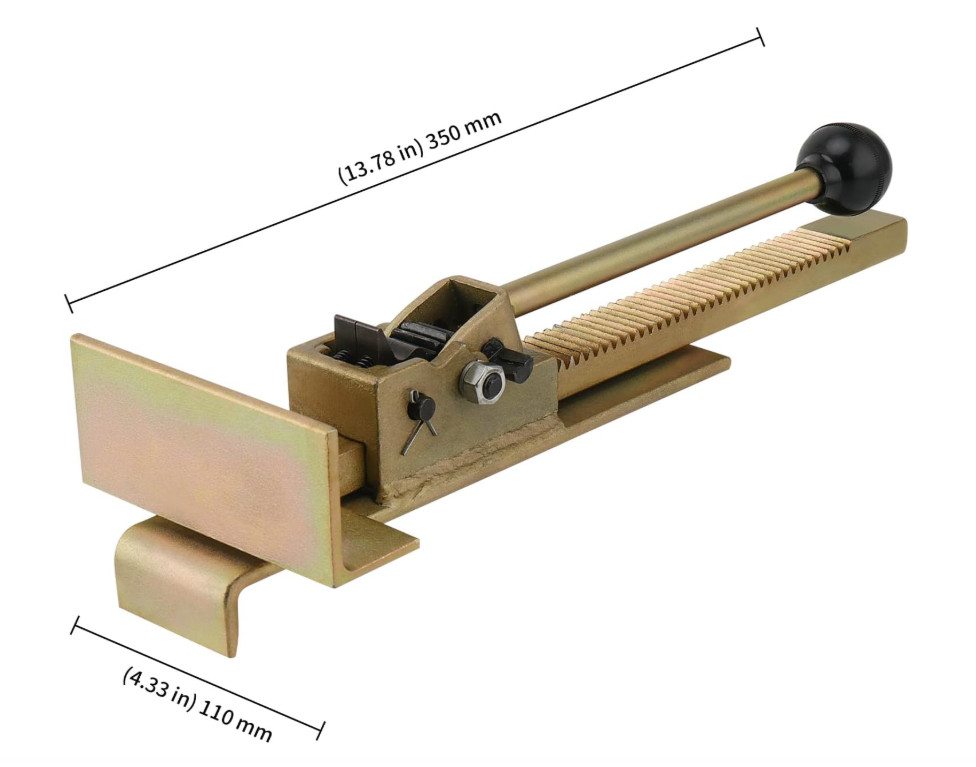 2 PCS Flooring Jacks for Hardwood Floors Hardwood Flooring Jack Positioning Tool