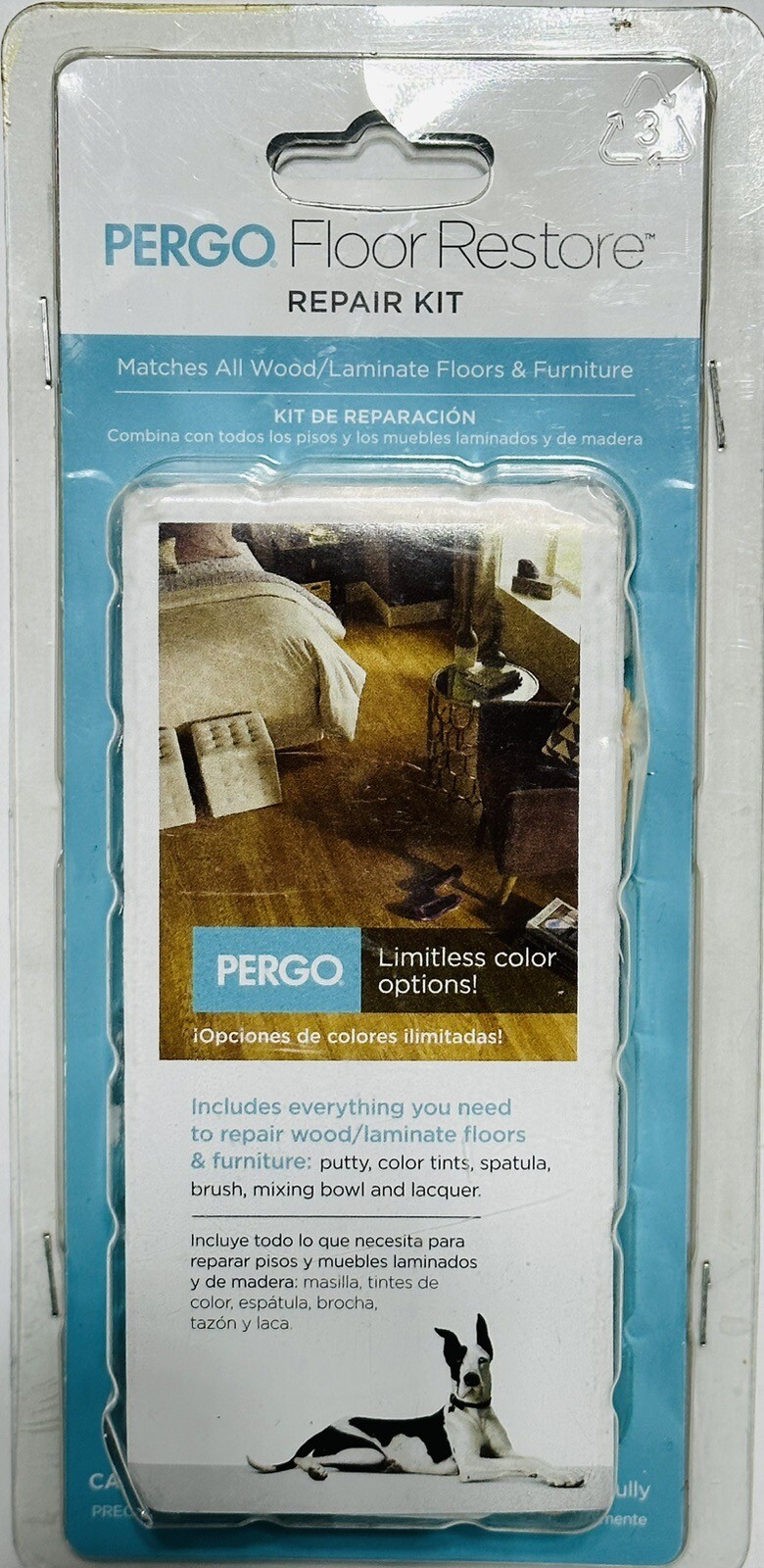 New Pergo #670314 Furniture, HardWood & Laminate Floor Restore Repair Kit