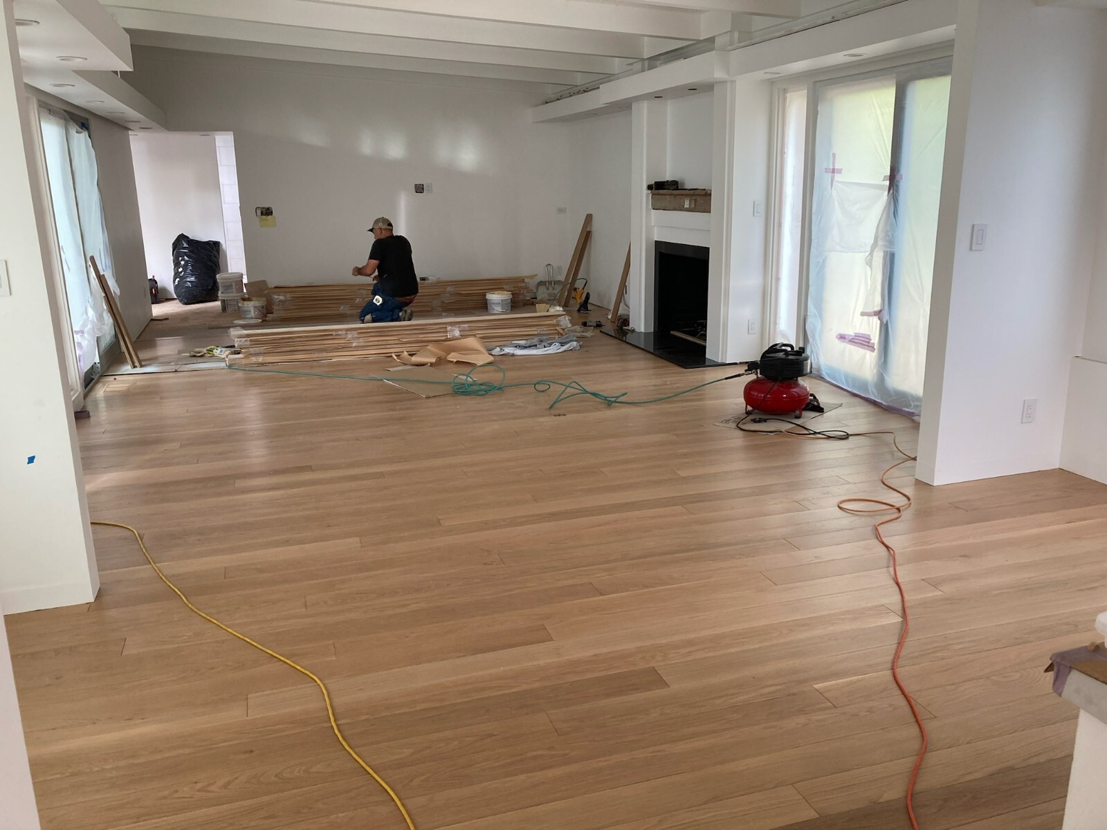 Oak Flooring (New) – 190 sq. ft., 3/4″ thick