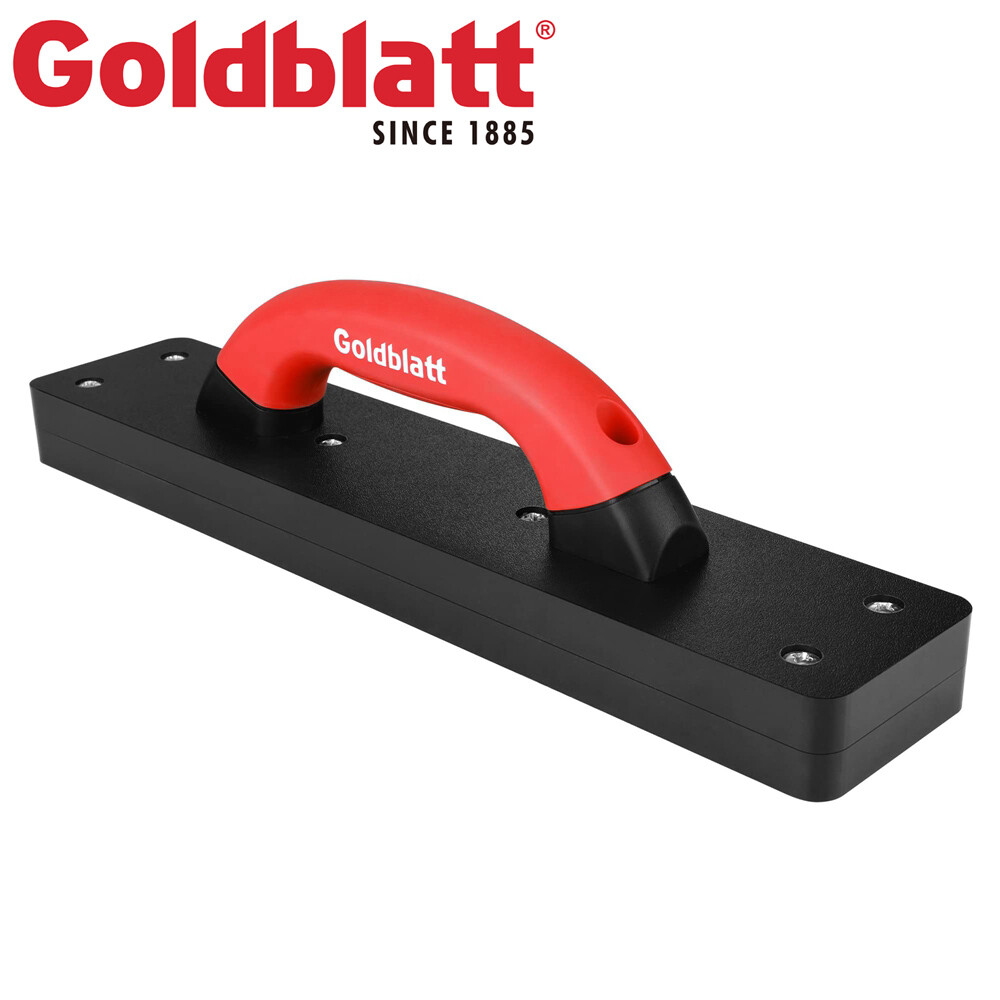 Goldblatt Heavy Duty Tapping Block Hammer-Free Floor Installation Tool 9″ Handle