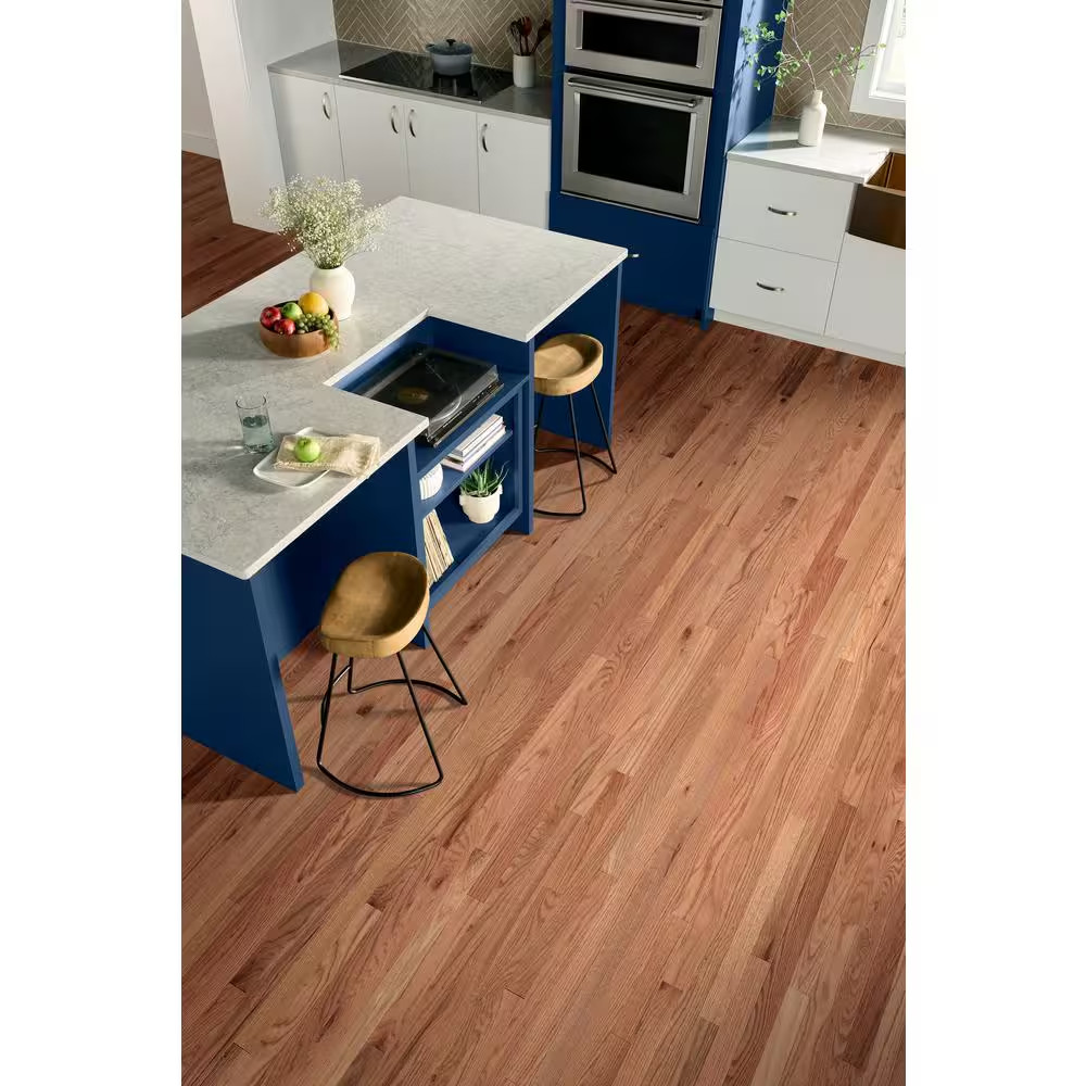 American Originals Natural Red Oak 3/4 In. T X 3-1/4 In. W Smooth Solid Hardwood
