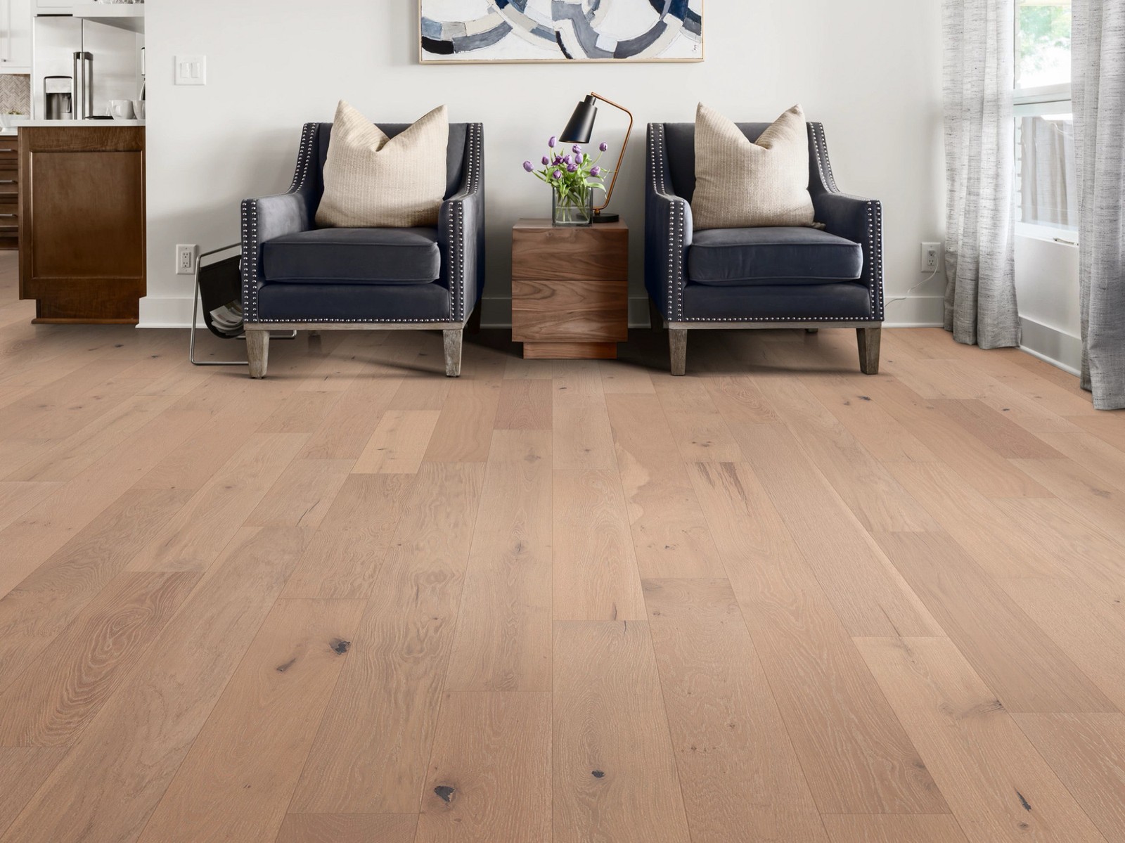 Anderson Tuftex AA839 Confection 7-1/2″W Wire Brushed Engineered – Tiramisu