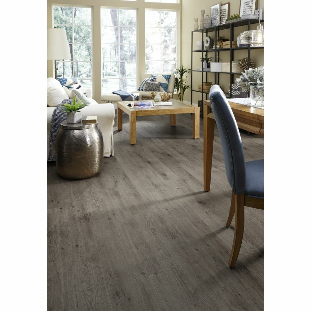 Mannington VINYL Tribeca Cinder 7″X48″ Plank ADURAMax Prime MPR003